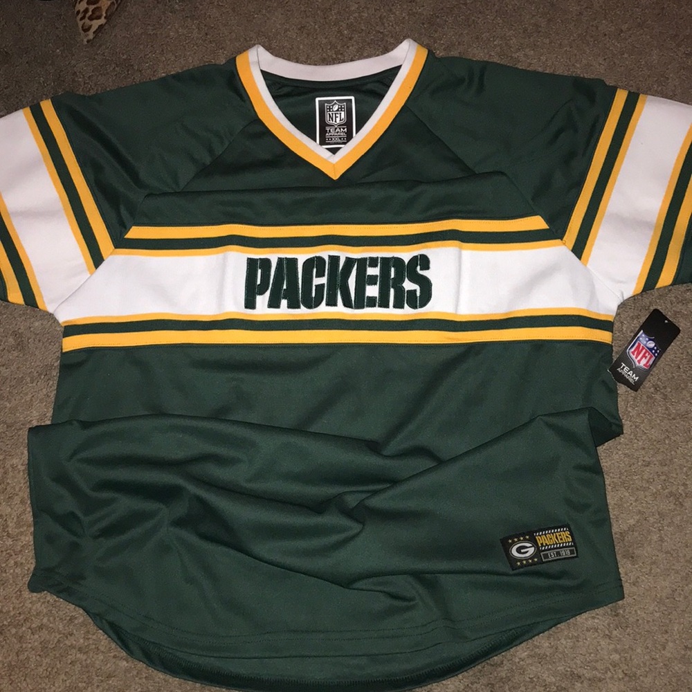 Green Bay packers jersey shirt
